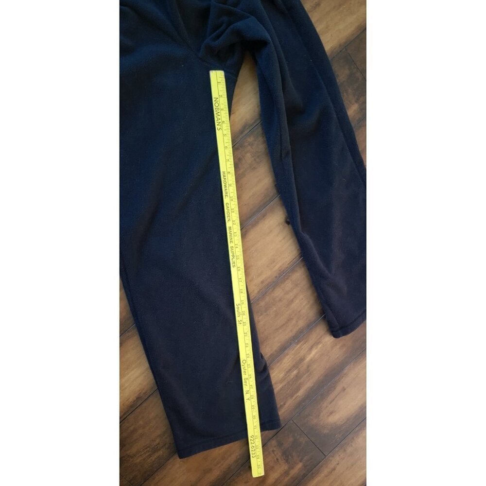 Nike Sportswear FitTherma Fleece Jogger Sweatpants XL Black Yellow  Soft Warm - Picture 5 of 9